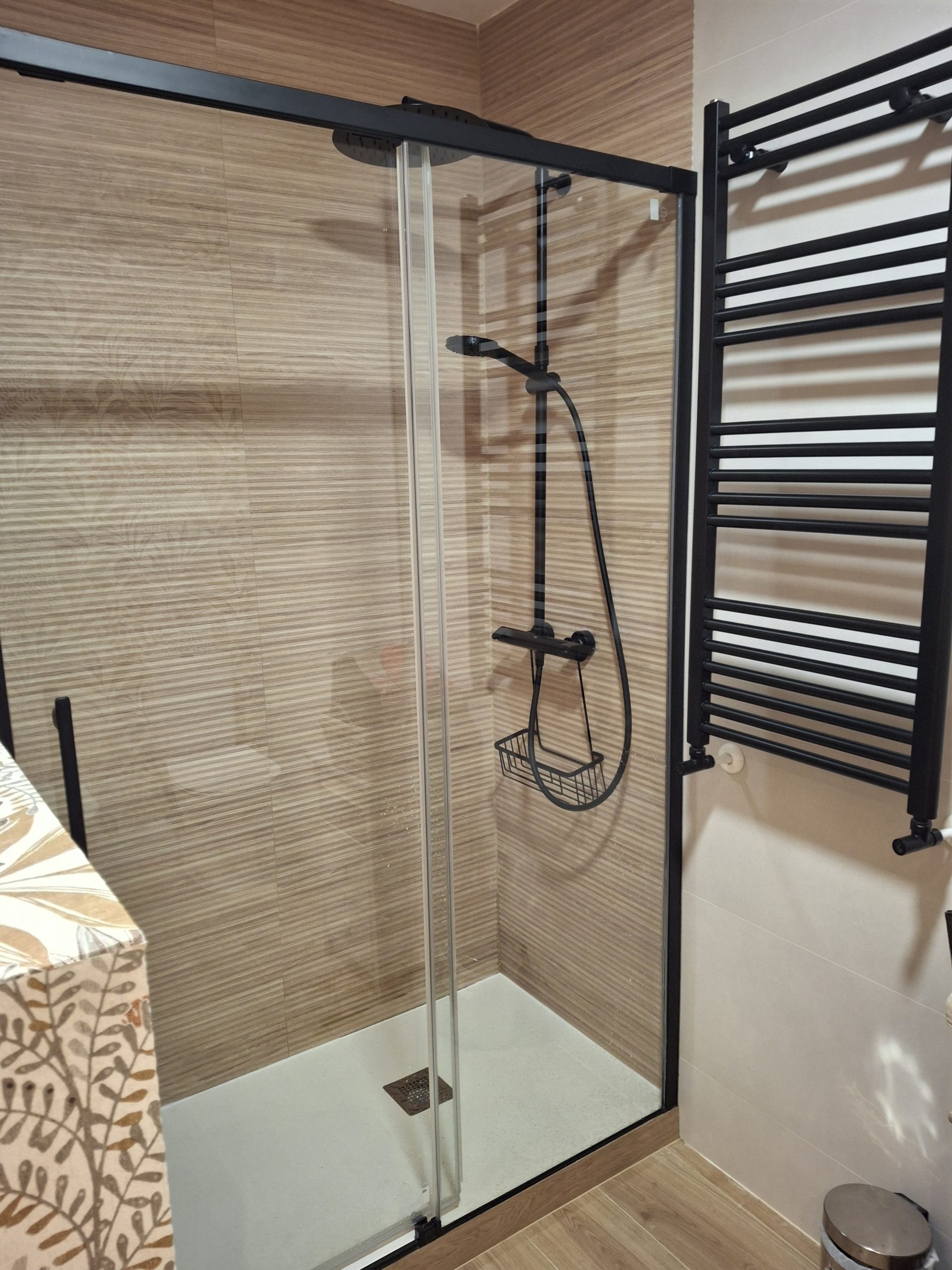Nueva distribución de baño en chalet de Majadahonda
