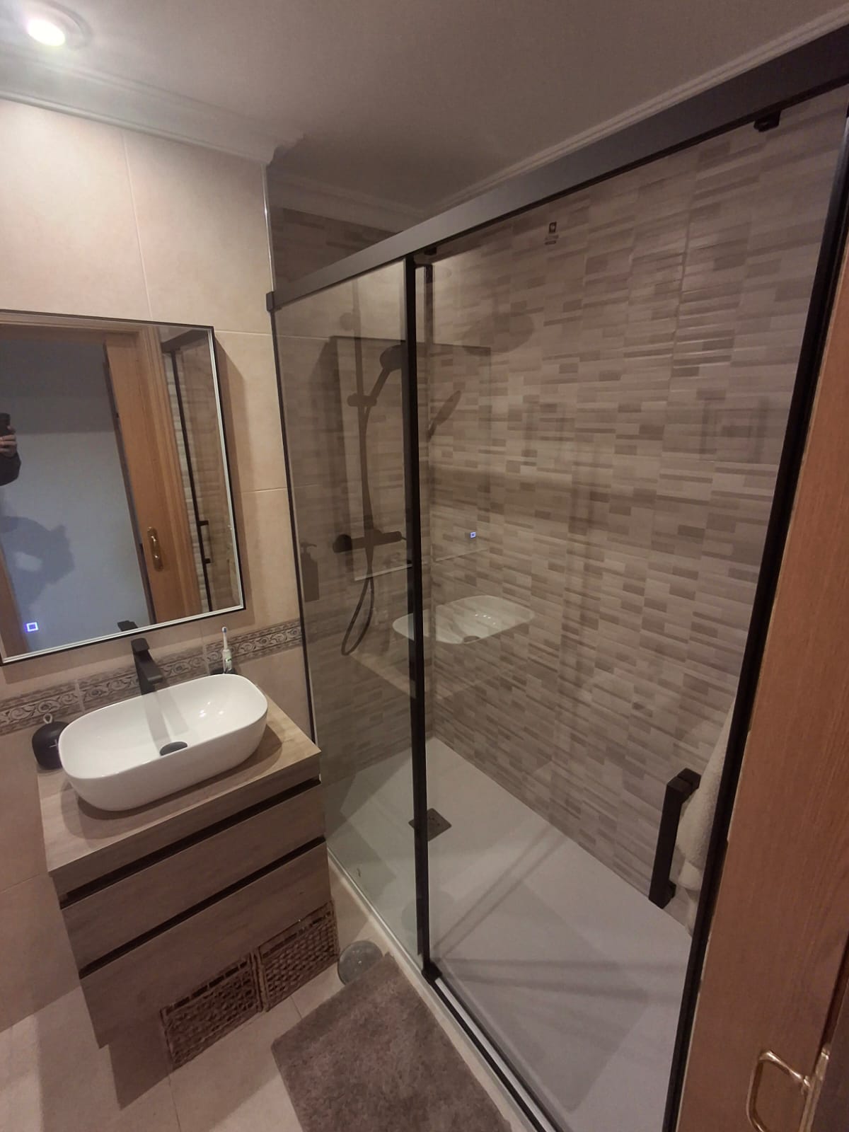 Reforma integral de baño en Torrejón de Ardoz
